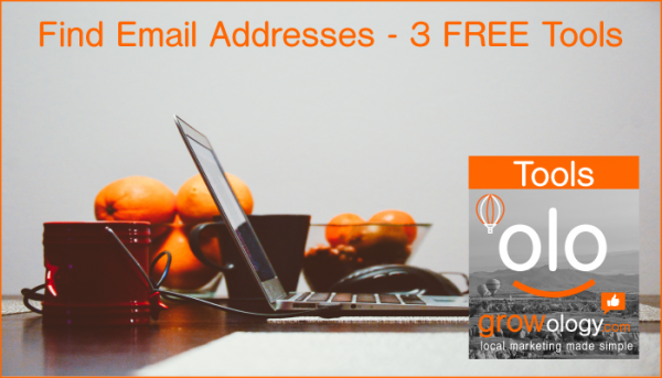 free tools to find email addresses